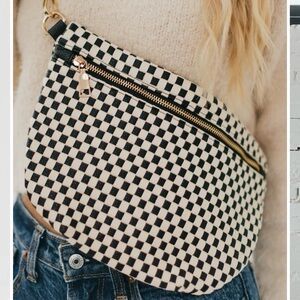 Like new Pretty Simple Westlyn woven bum bag